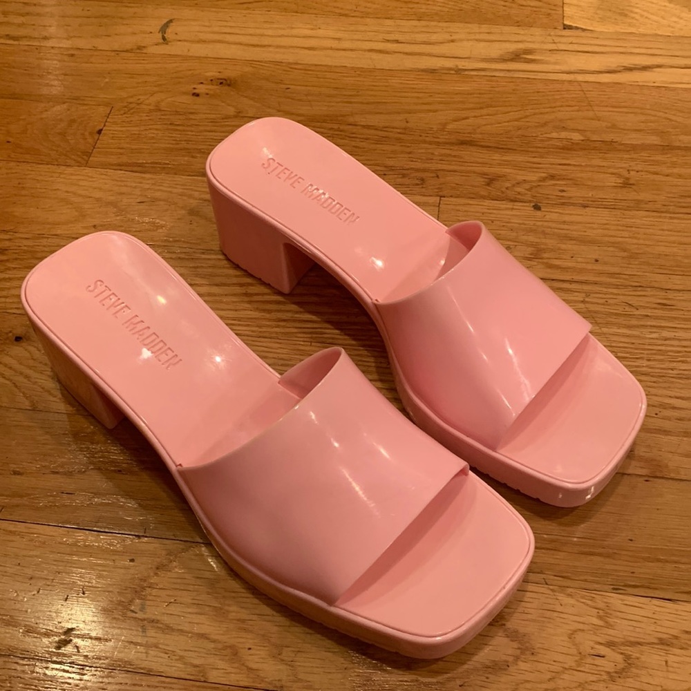 Steve Madden Pink Harlin Shoes